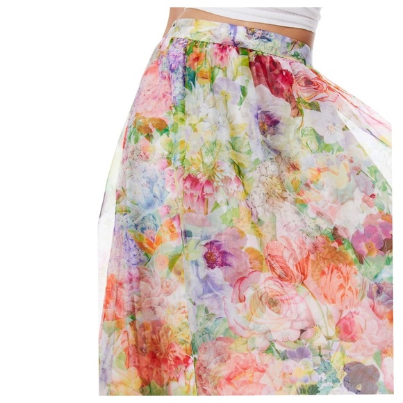 ALICE + OLIVIA Dixie Maxi Skirt - Picture 5 of 17